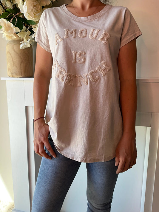 T-shirt FRENCHY beige Marguerite