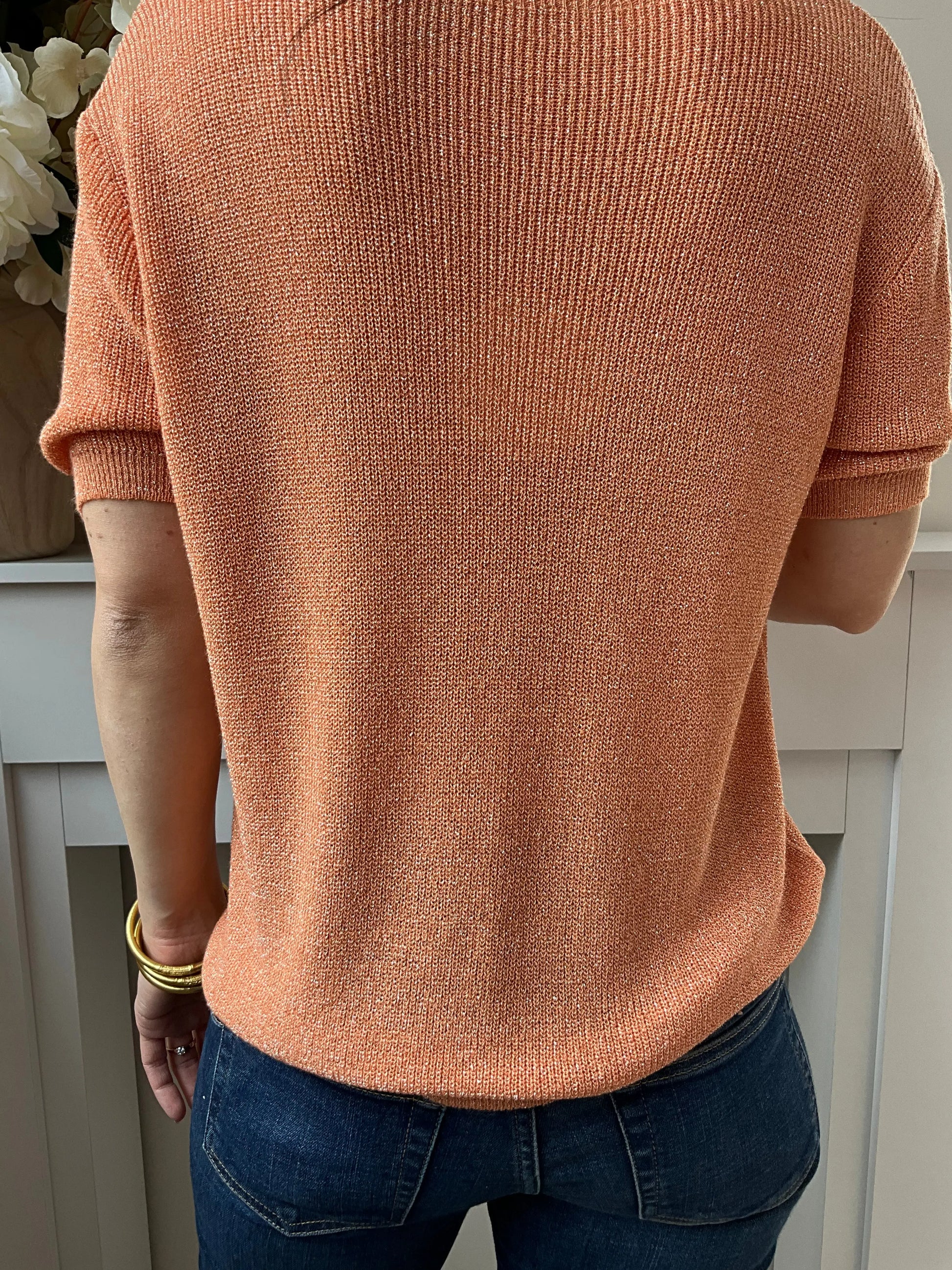 T-shirt JANE orange Marguerite