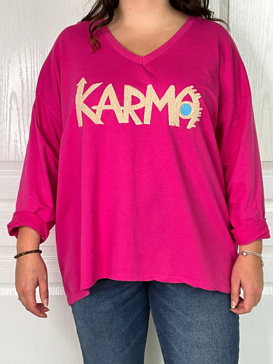 T-shirt KARMA Marguerite