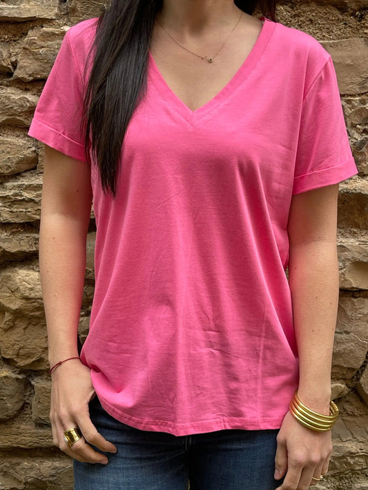 T-shirt JUDY - Rose Marguerite