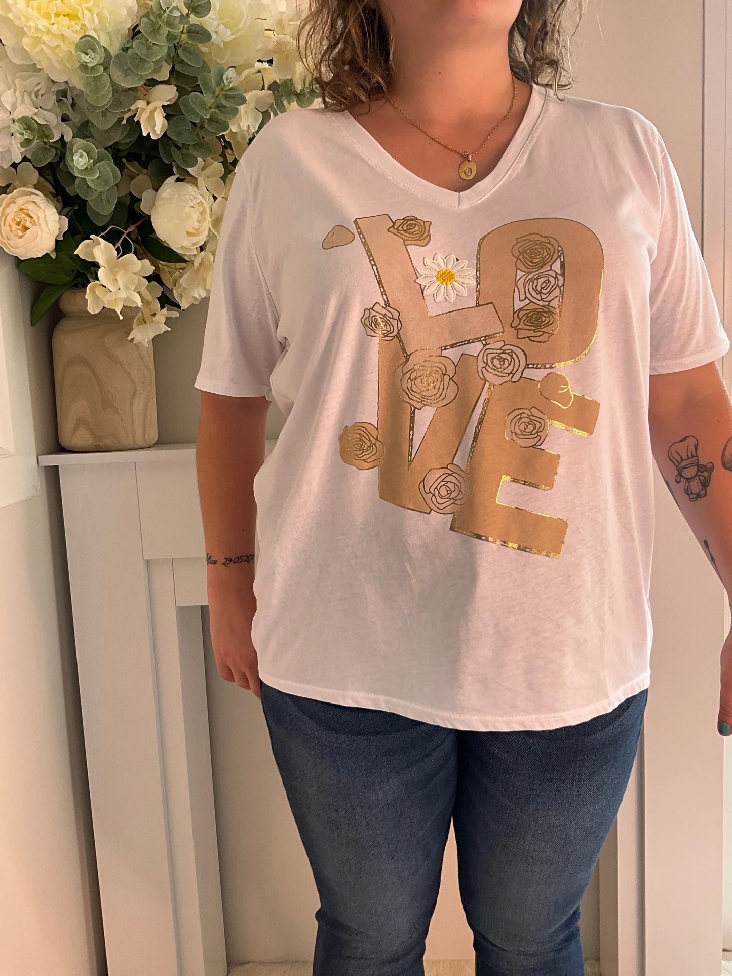 T-shirt LOVE Marguerite