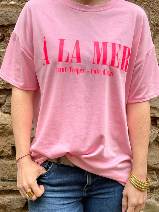 T-shirt SEA - Rose Marguerite