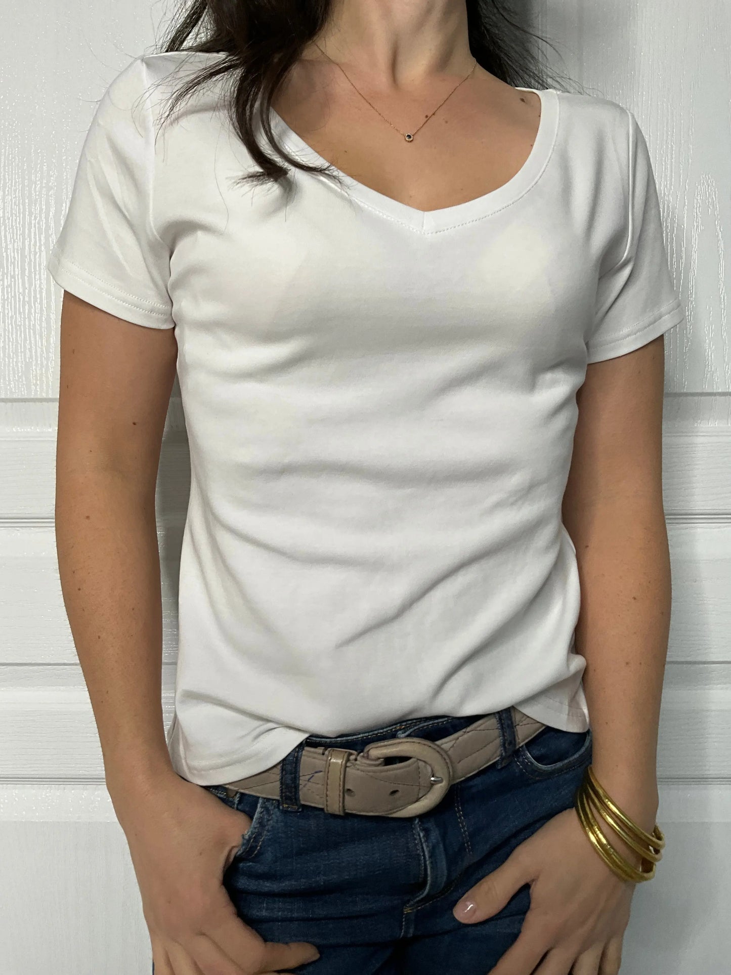 T-shirt White - Blanc Marguerite