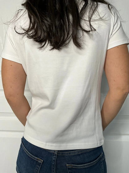 T-shirt White - Blanc Marguerite