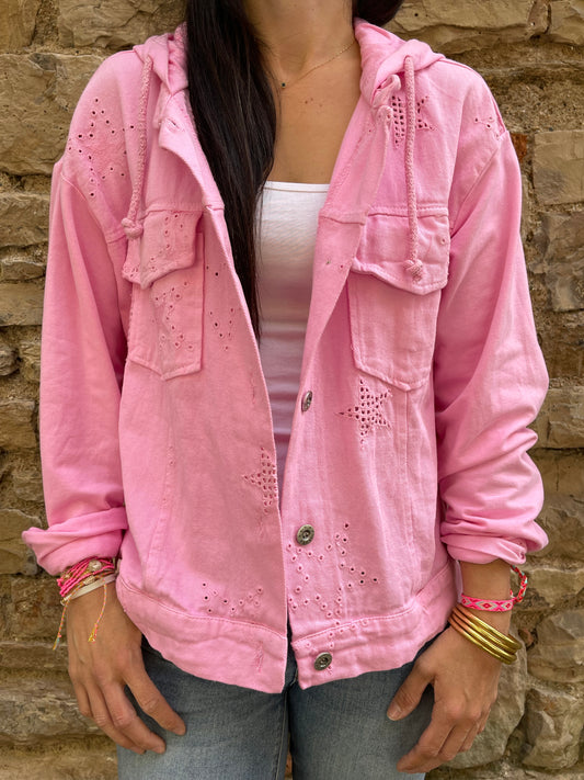 Veste CLARA - Rose Marguerite