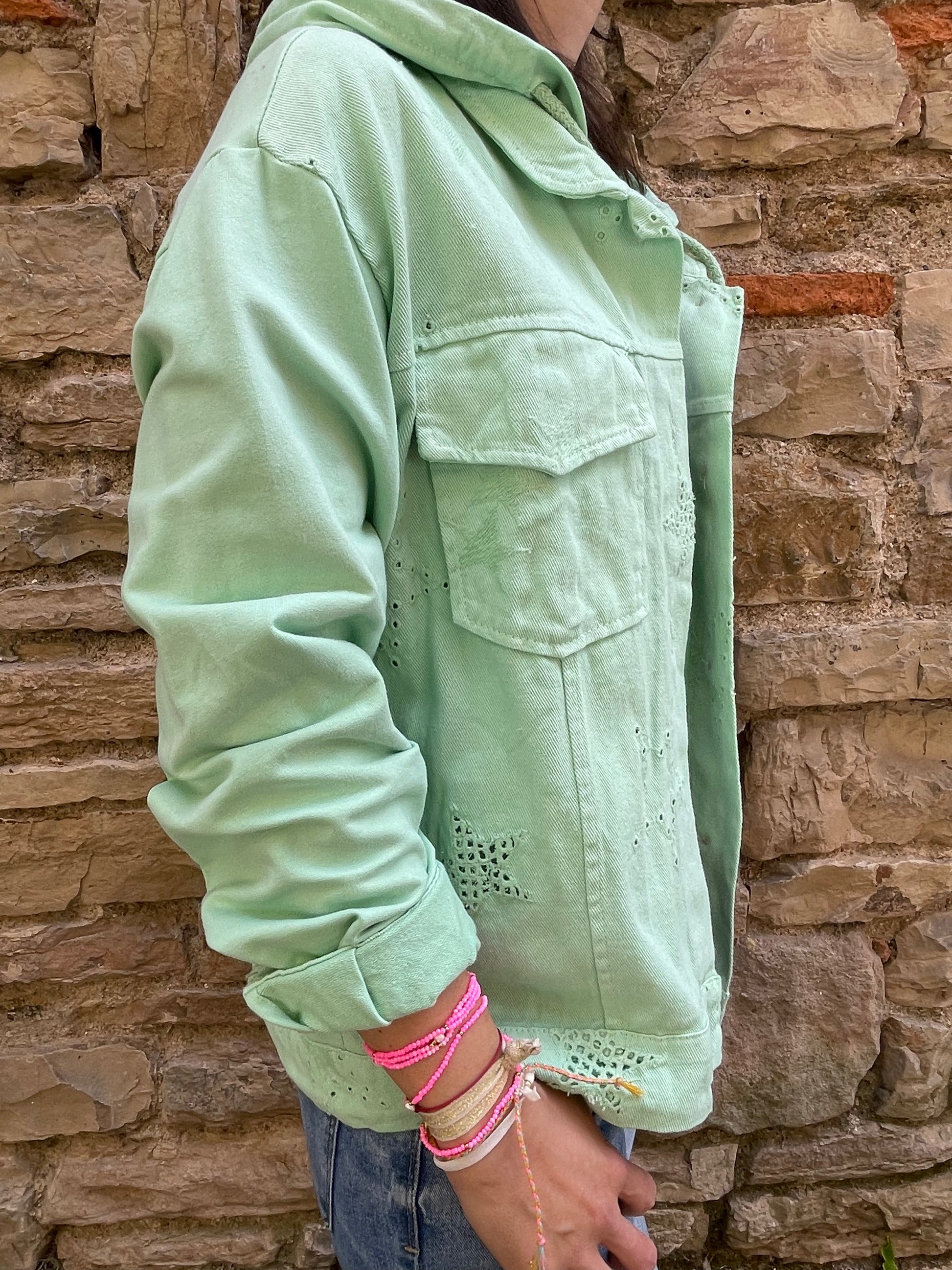 Veste CLARA - Verte Marguerite