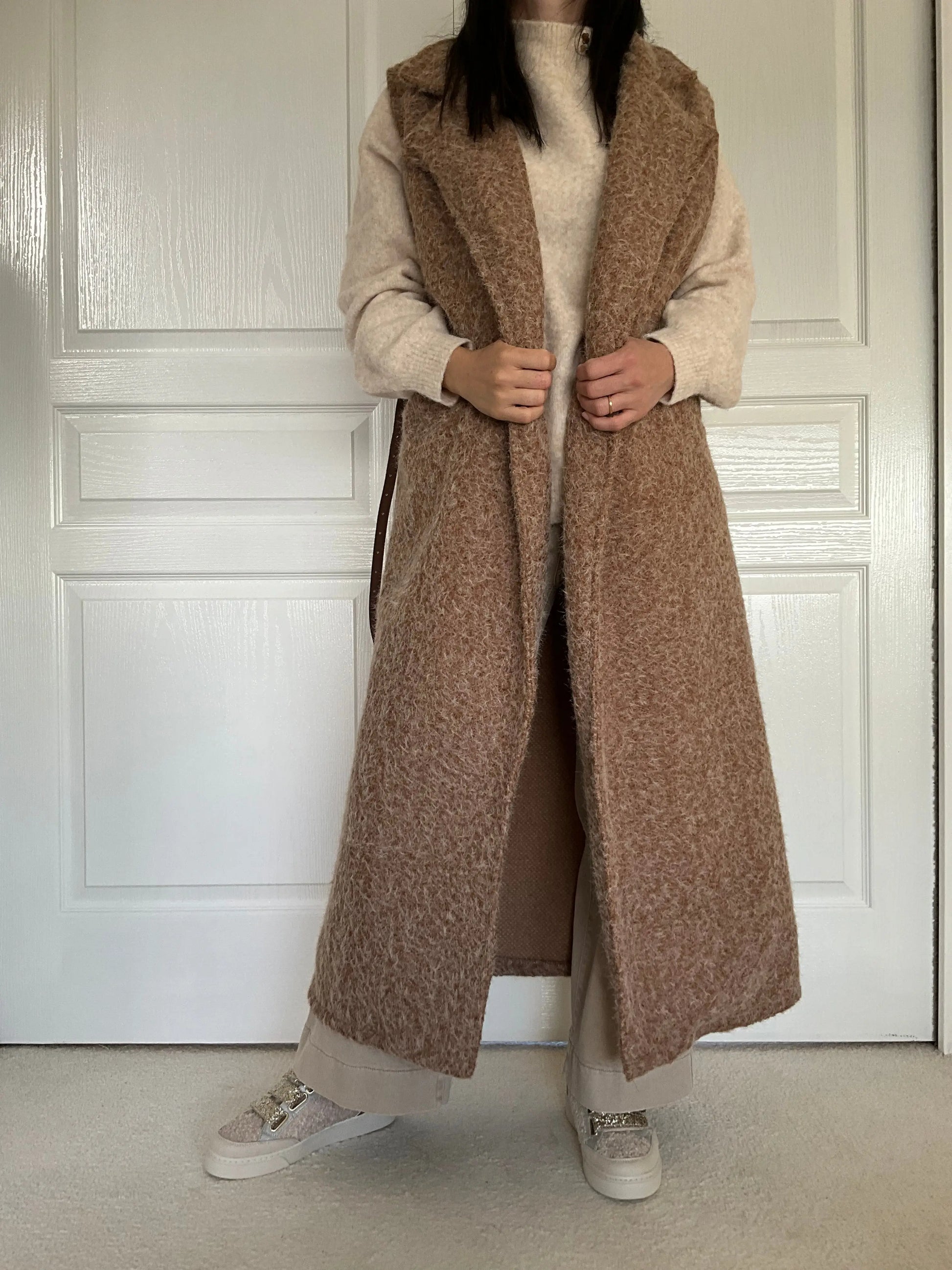 Veste DANA - Camel Marguerite