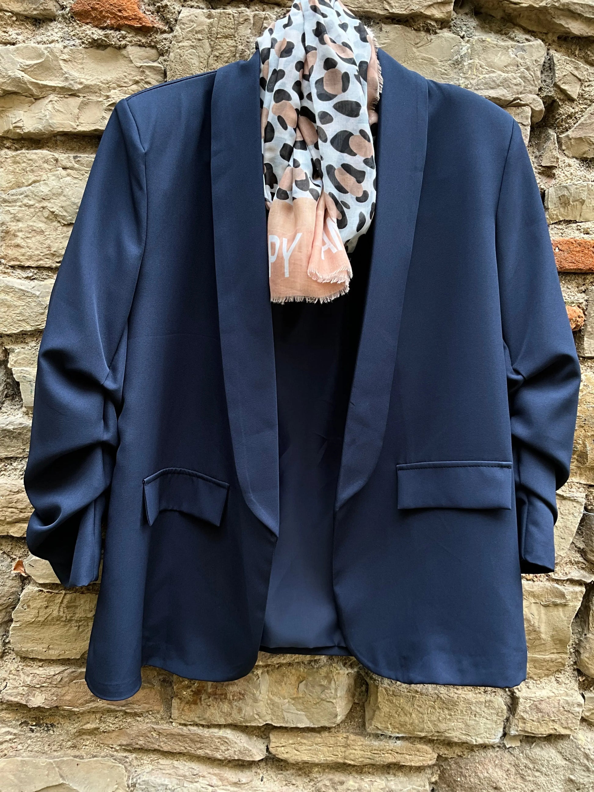 Veste DANY - Bleu marine Marguerite
