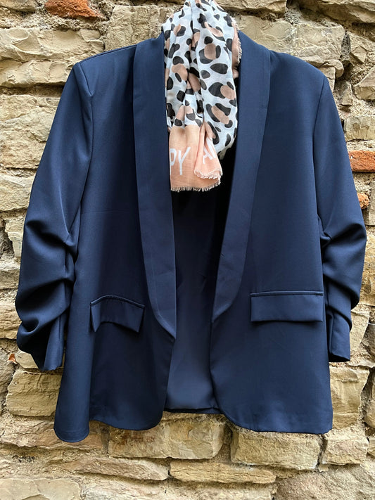 Veste DANY - Bleu marine Marguerite