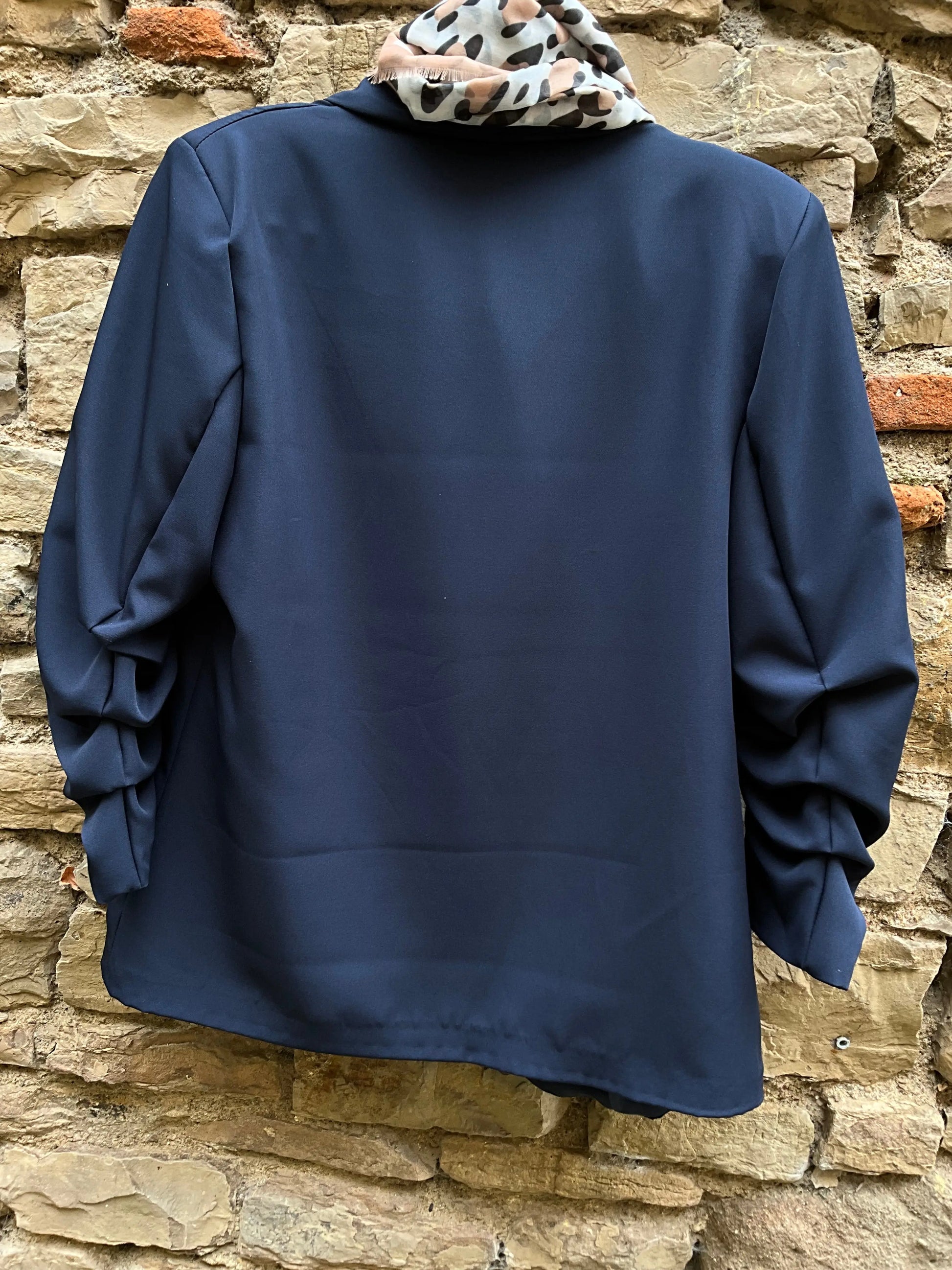 Veste DANY - Bleu marine Marguerite