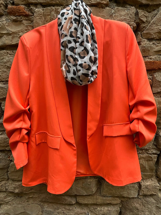 Veste DANY - Orange Marguerite