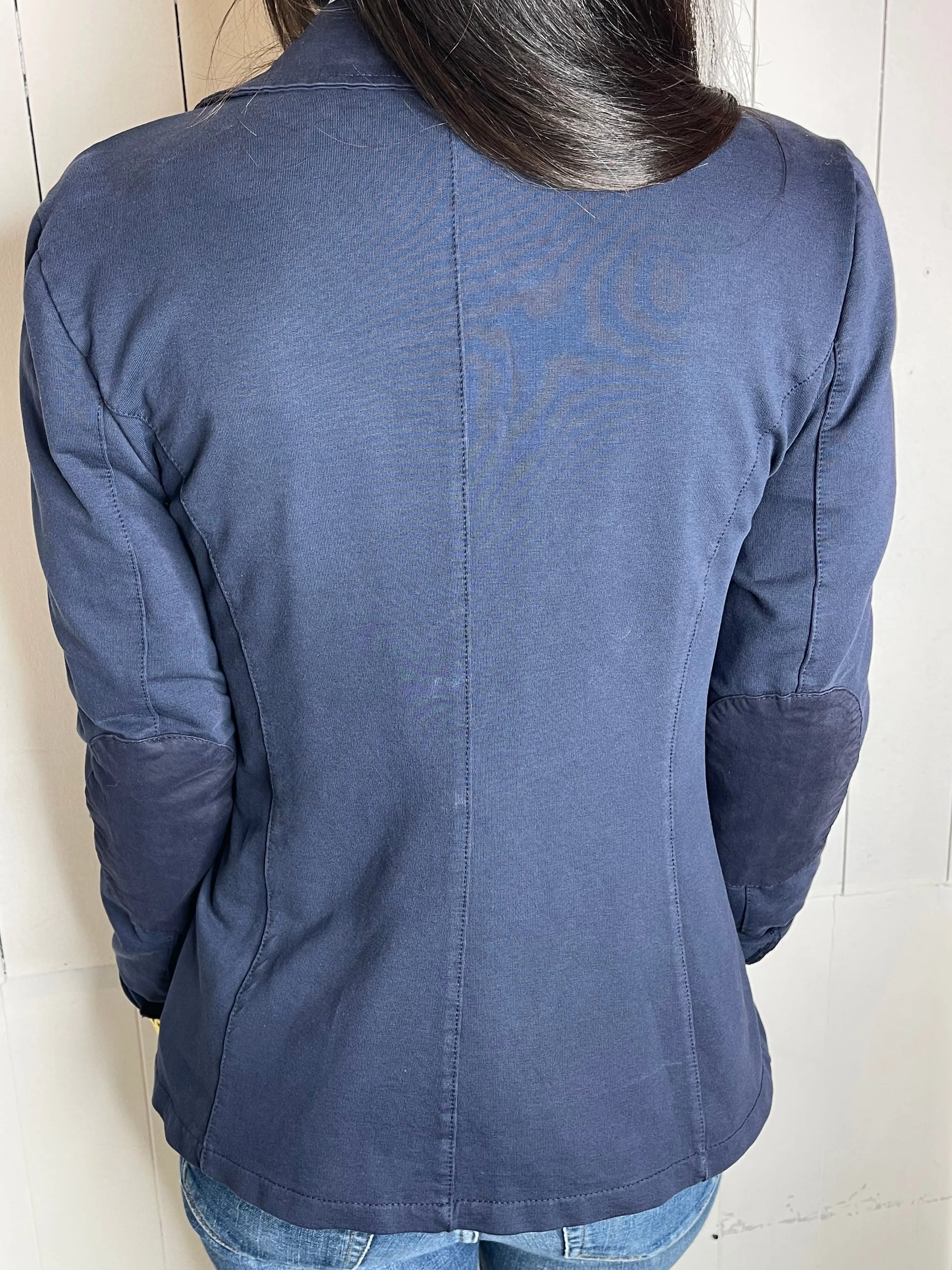 Veste  HELEN - Bleu marine Marguerite