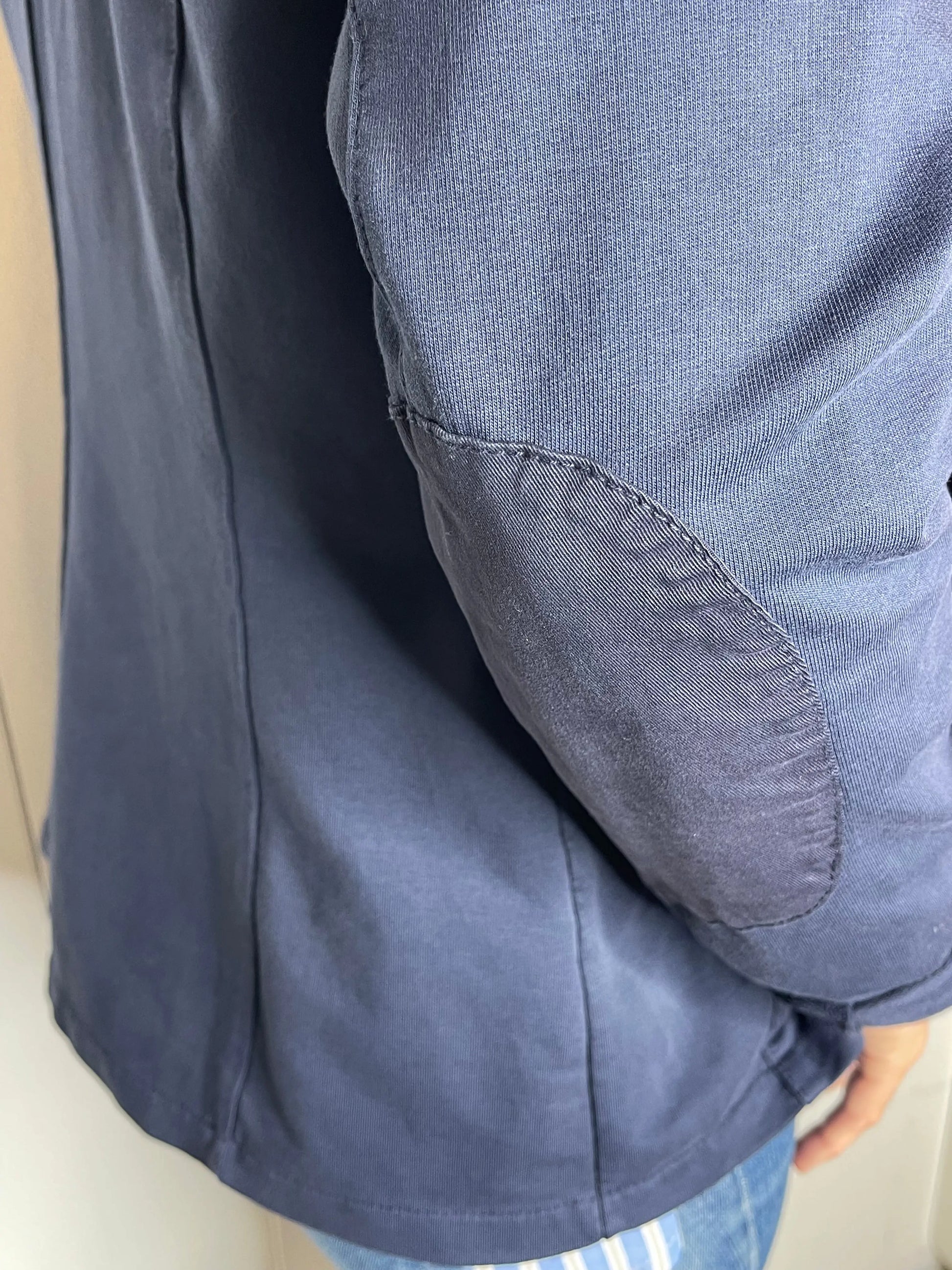 Veste  HELEN - Bleu marine Marguerite