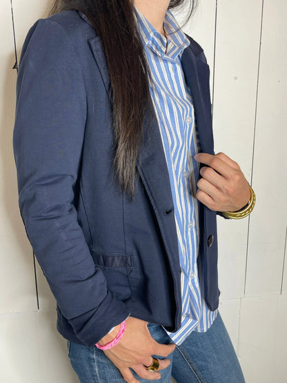 Veste  HELEN - Bleu marine Marguerite