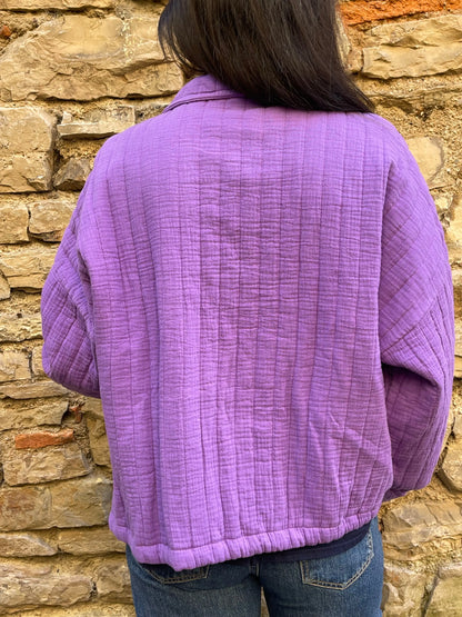 Veste HIPP - Violet Marguerite