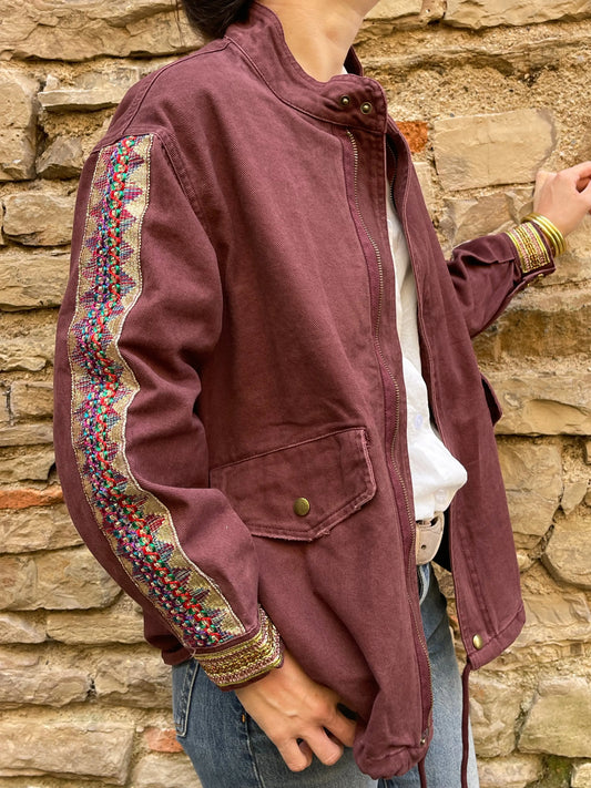 Veste LOLLY - Bordeaux Marguerite