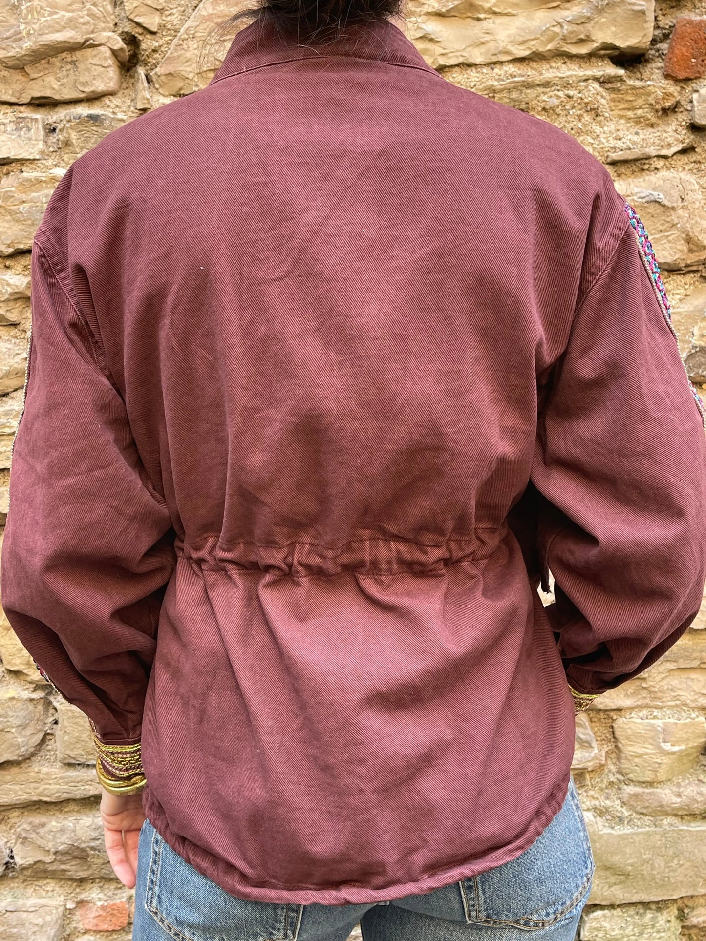 Veste LOLLY - Bordeaux Marguerite