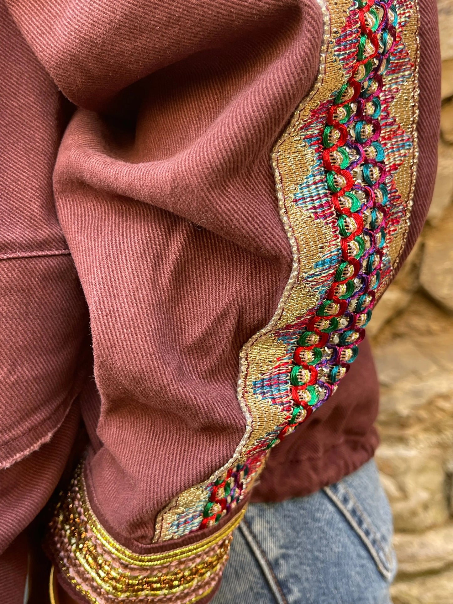 Veste LOLLY - Bordeaux Marguerite