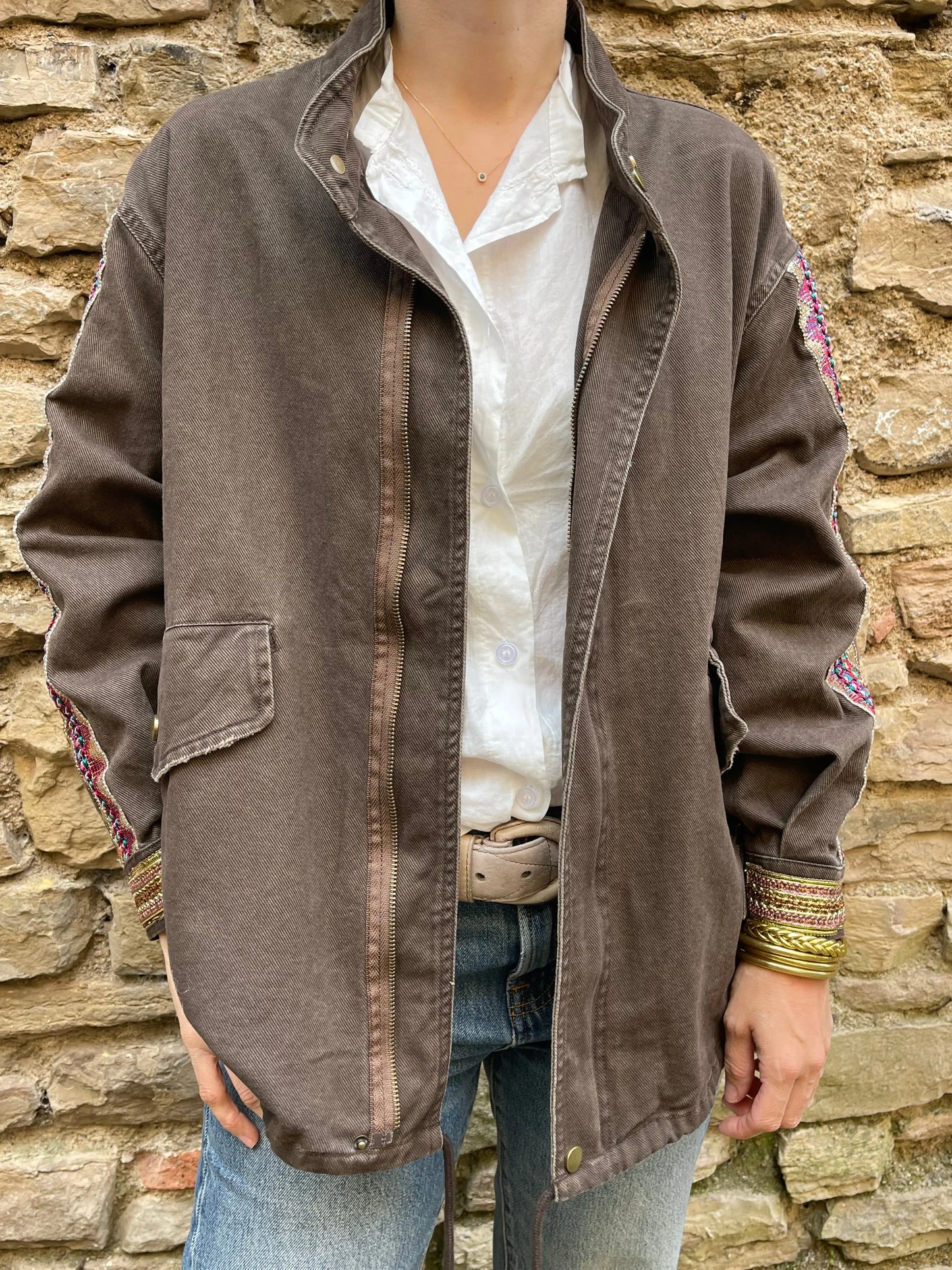 Veste LOLLY - Chocolat Marguerite