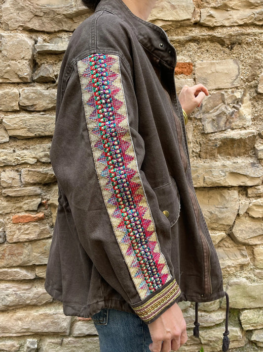 Veste LOLLY - Chocolat Marguerite