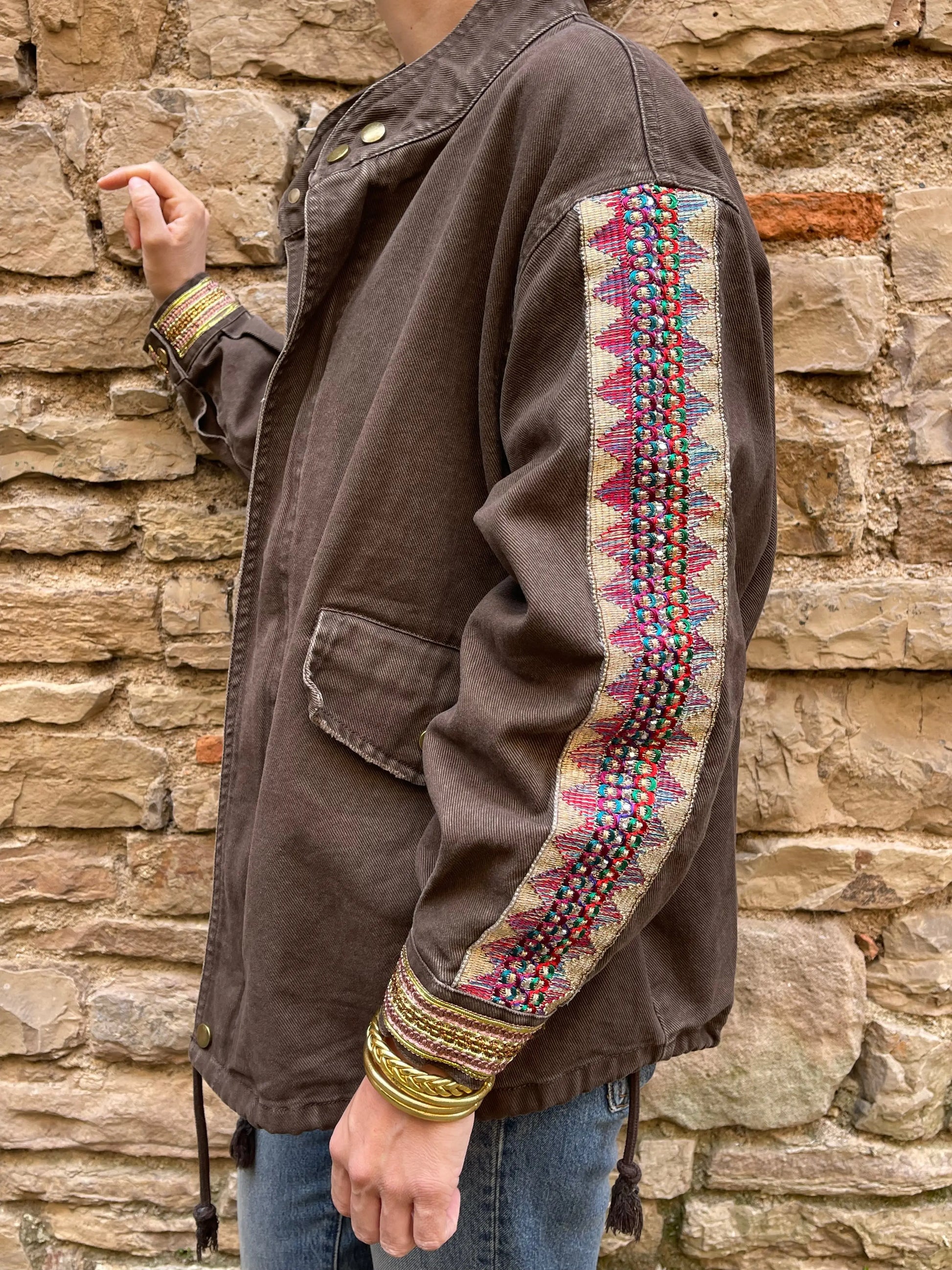 Veste LOLLY - Chocolat Marguerite