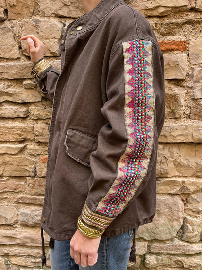 Veste LOLLY - Chocolat Marguerite