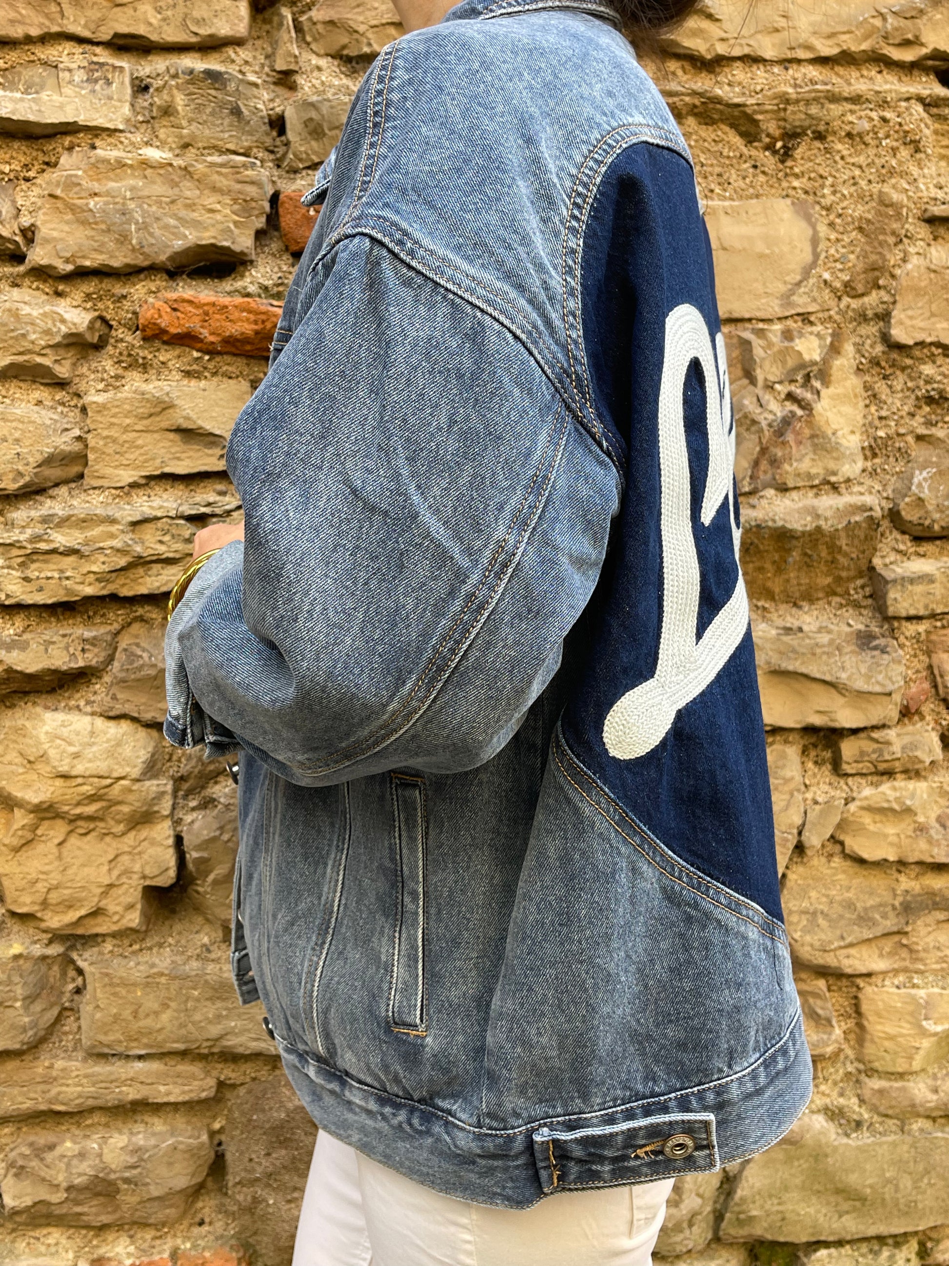 Veste LOVE - Bleu jeans Marguerite