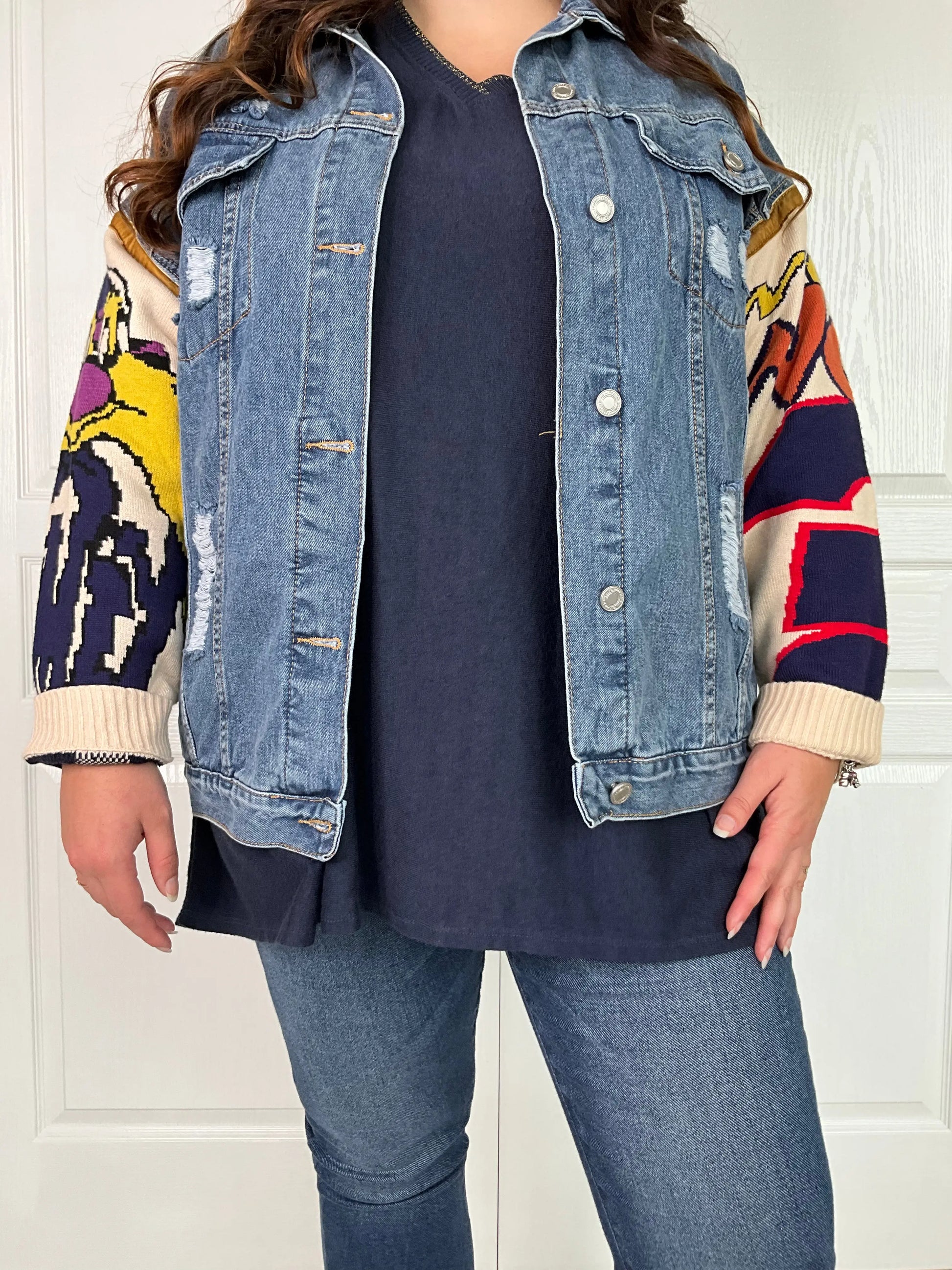 Veste ROI LION - JEANS Marguerite