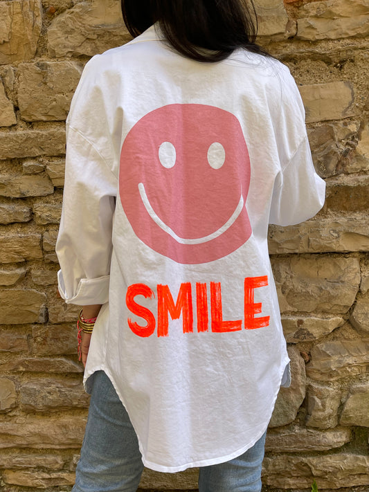 Veste SMILE - Blanche Marguerite
