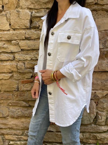 Veste SMILE - Blanche Marguerite