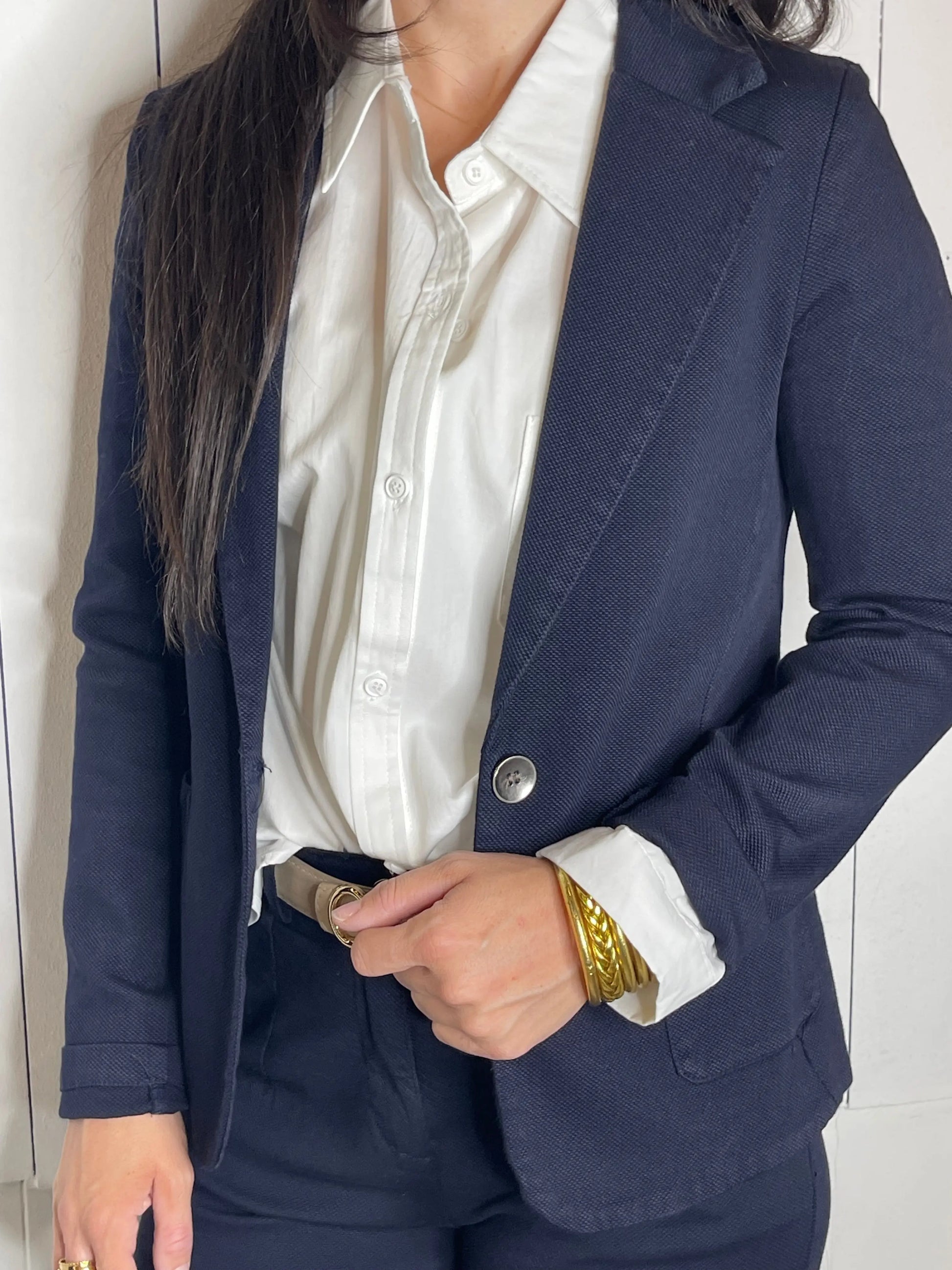 Veste TOD - Bleu marine Marguerite