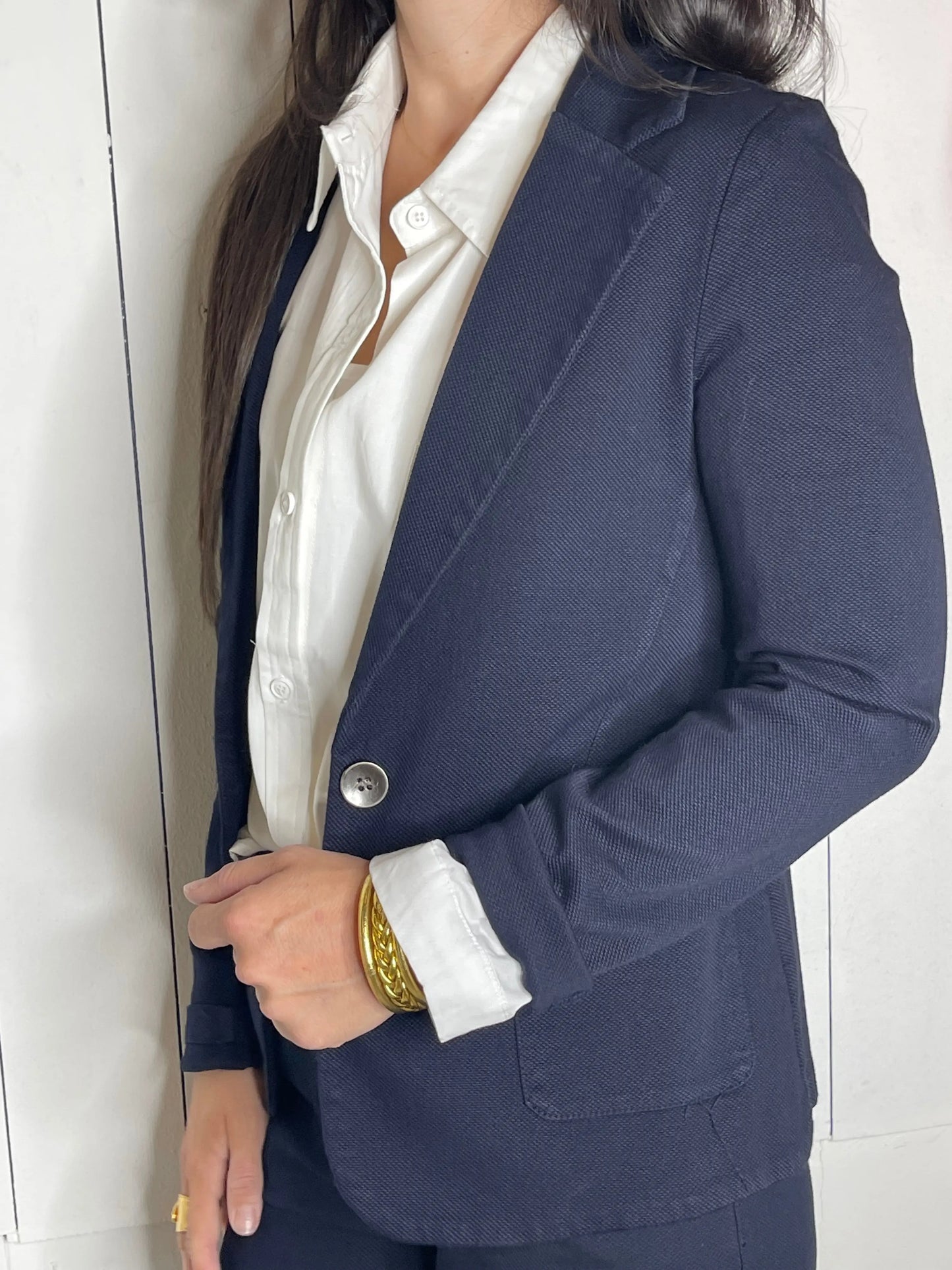 Veste TOD - Bleu marine Marguerite