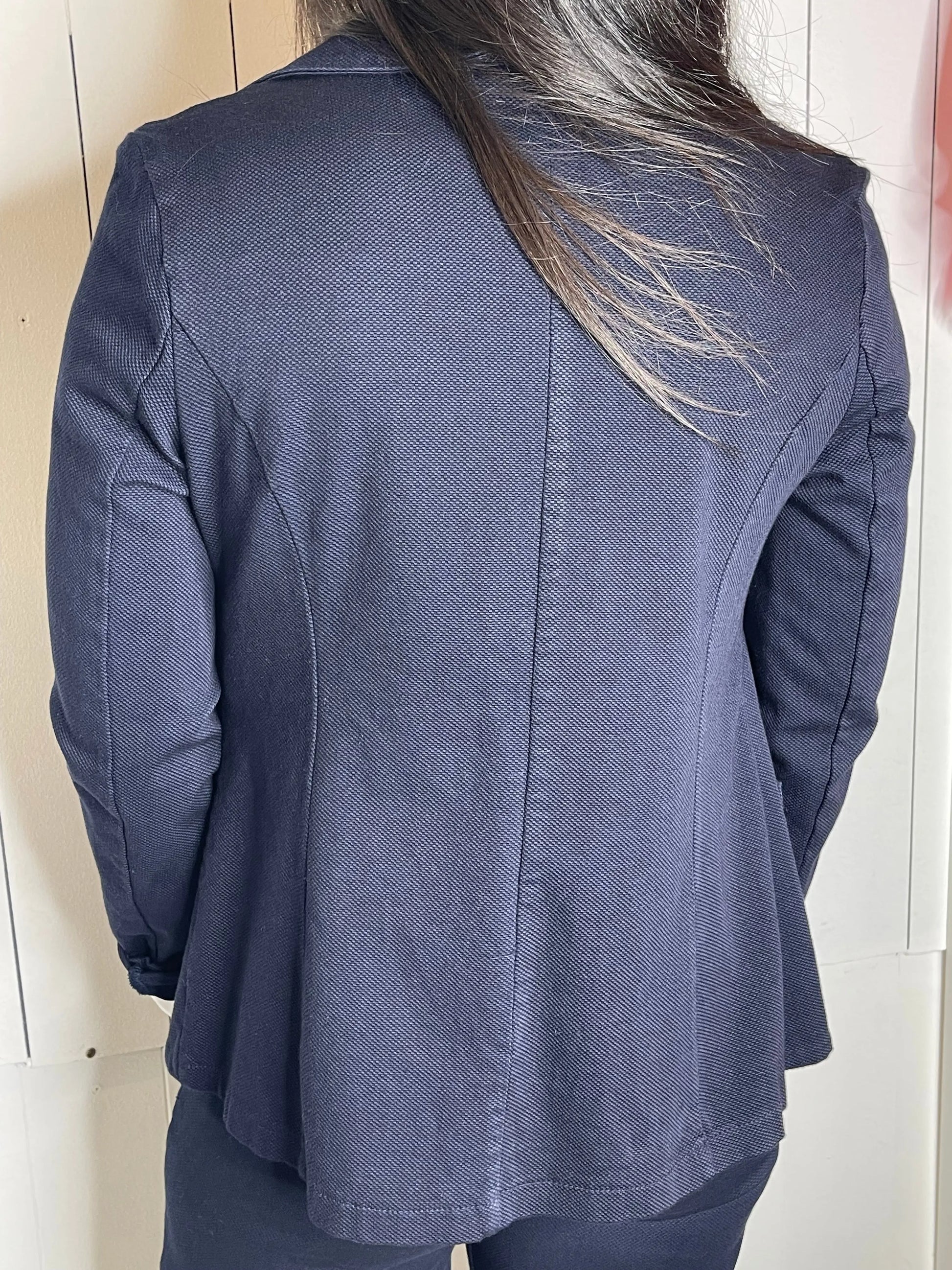 Veste TOD - Bleu marine Marguerite