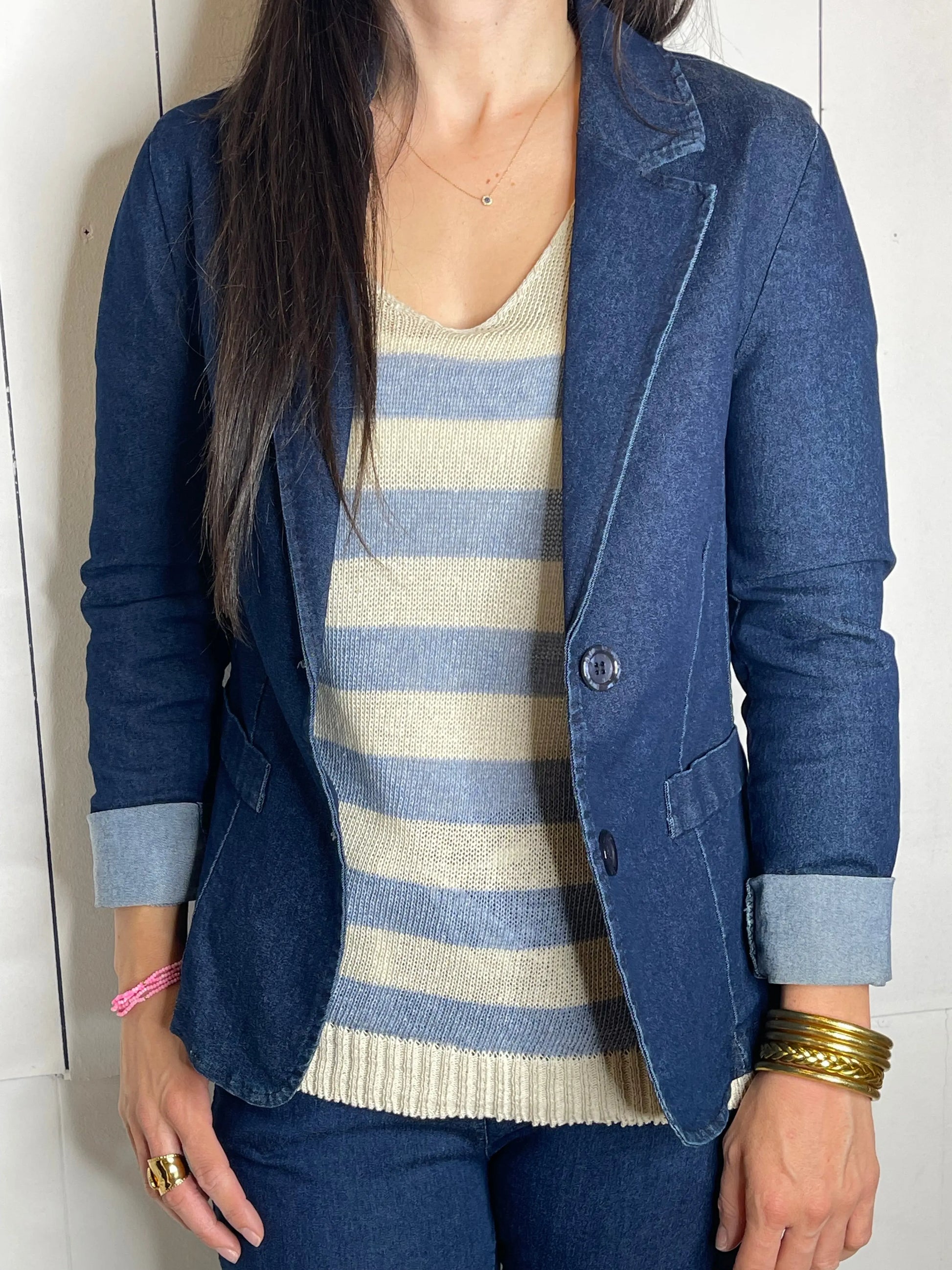 Veste TOM - Bleu Marguerite