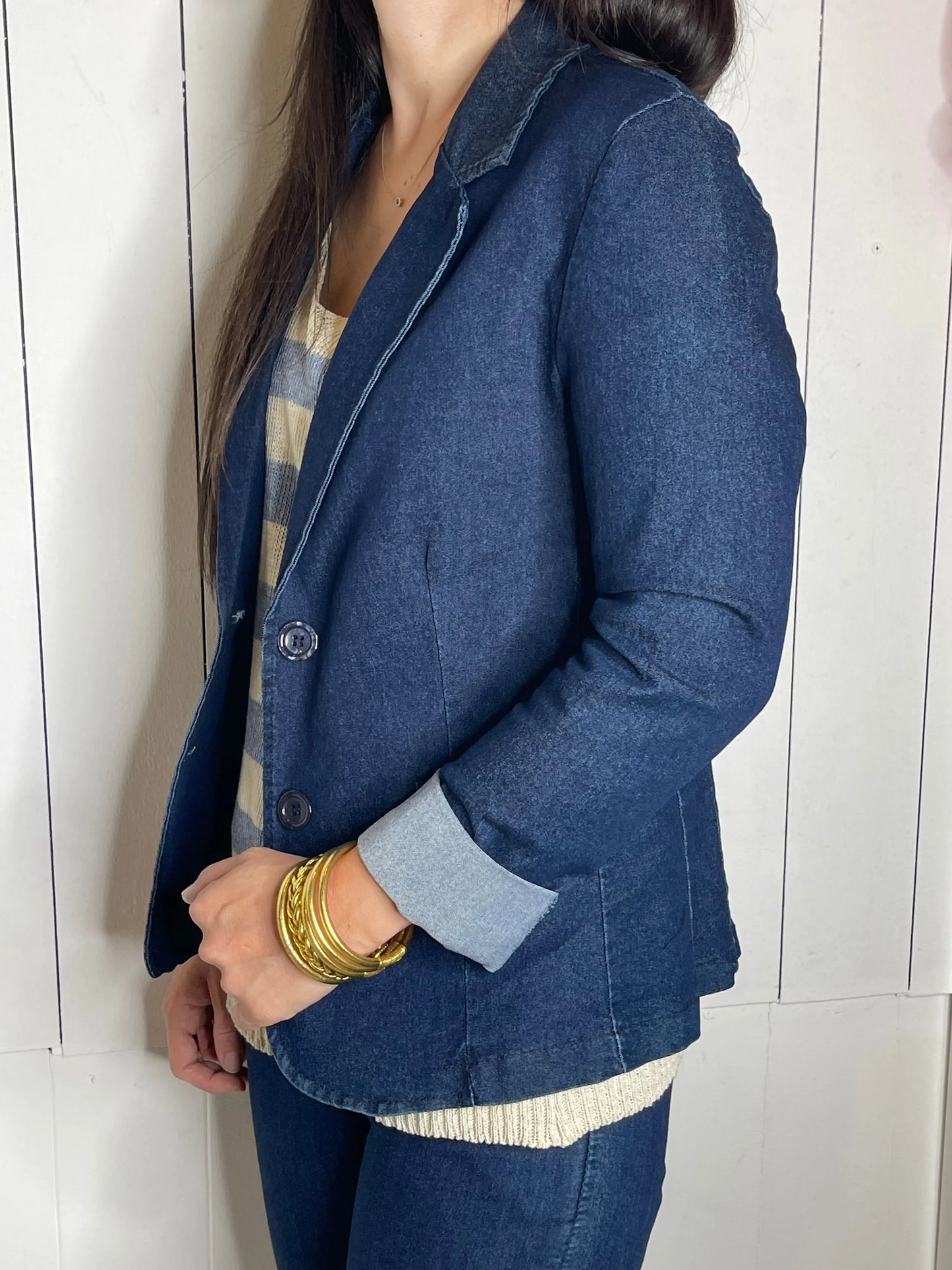 Veste TOM - Bleu Marguerite