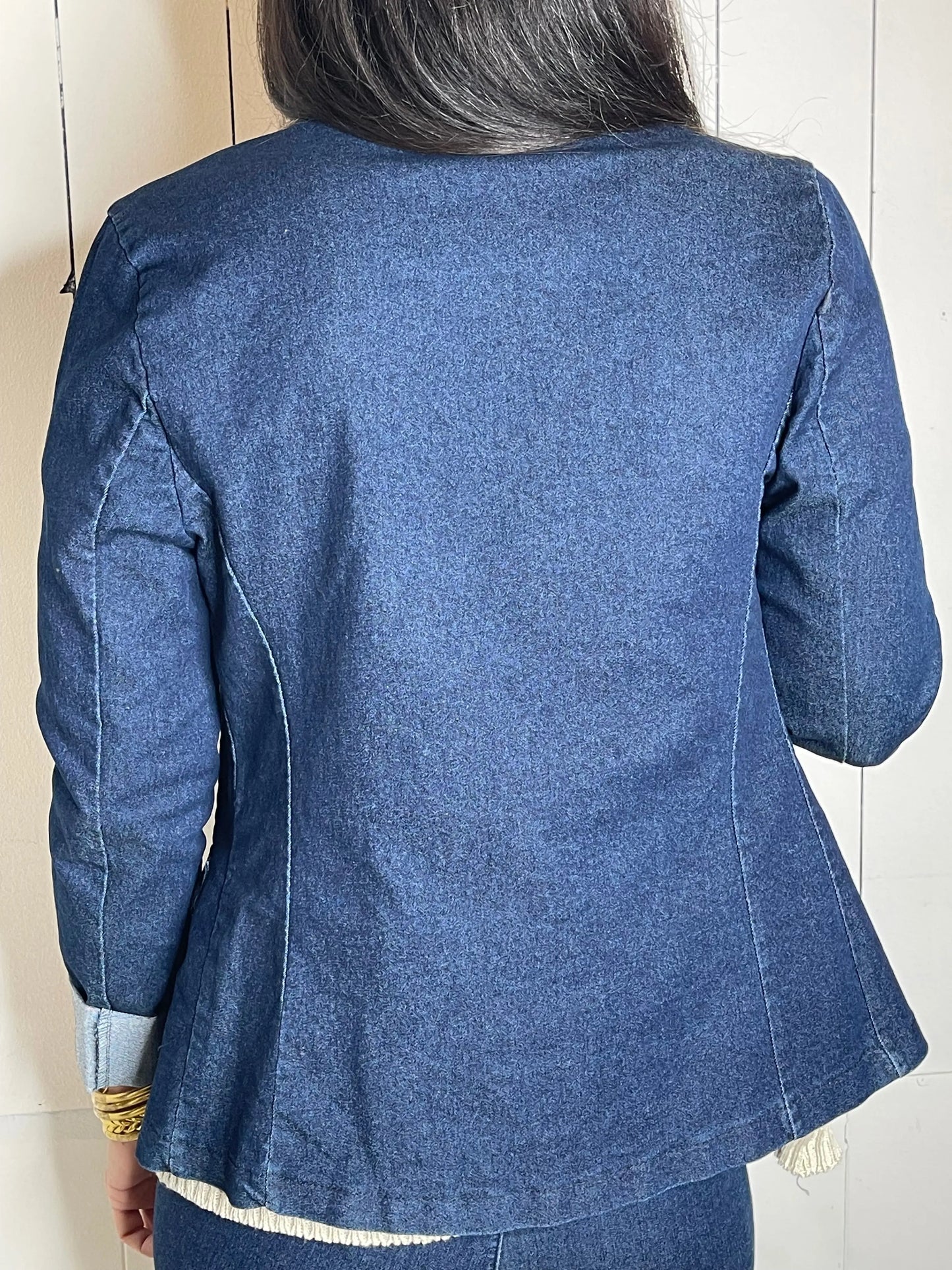 Veste TOM - Bleu Marguerite