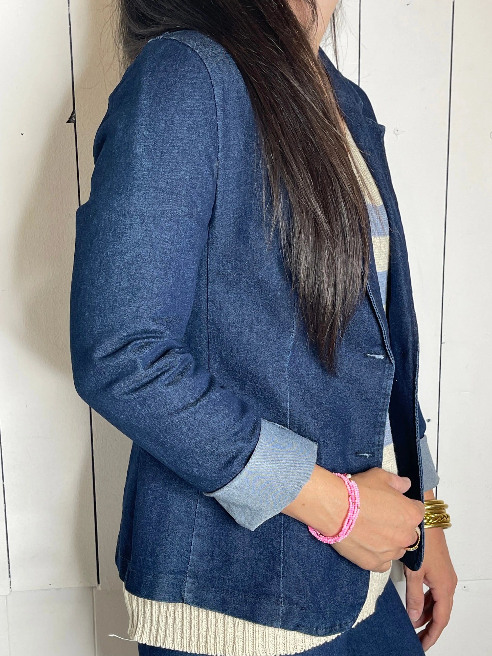 Veste TOM - Bleu Marguerite