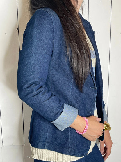 Veste TOM - Bleu Marguerite